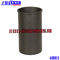 Zwischenlage Isuzu Spare Parts Cylinder Sleeves 4HE1T 6HE1TCylinder für Dieselmotor 8971767280 8-97176-728-0